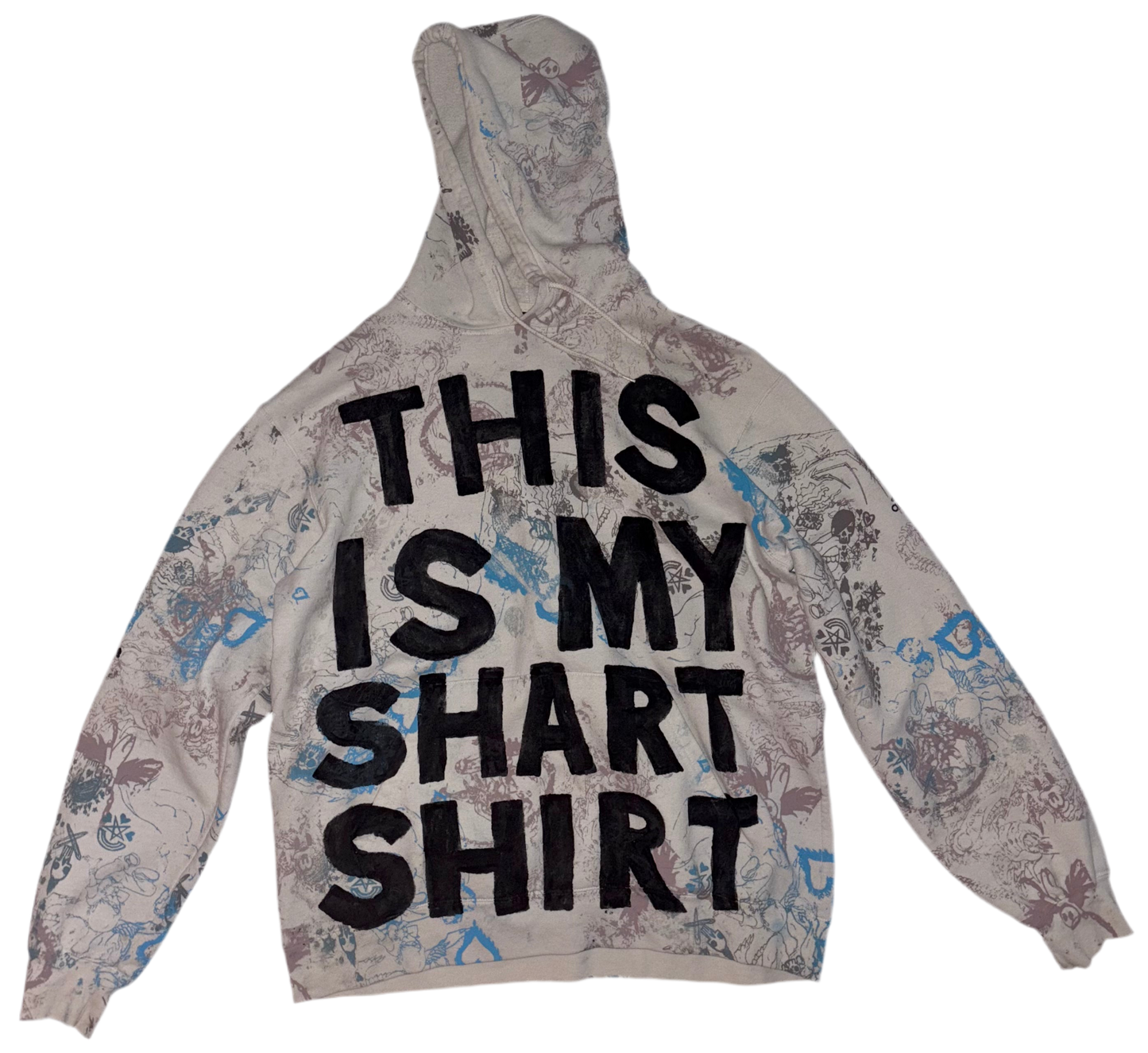 This is my shirt shirt hoodie L