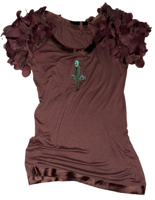 Green guy top M