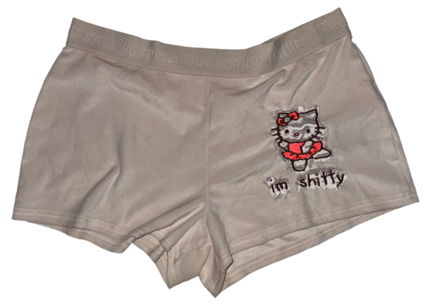 I’m shitty juicy shorts M