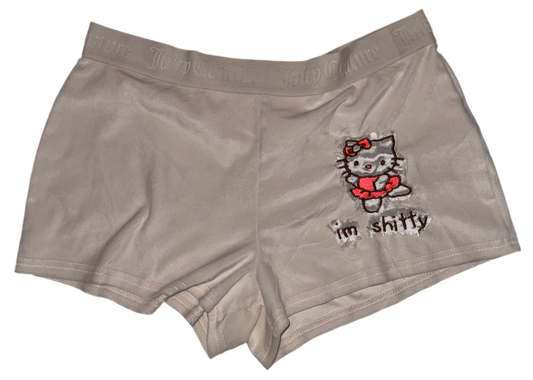 I’m shitty juicy shorts M