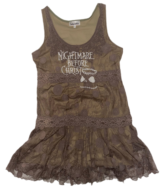 Nightmare before Christmas Lacey dress M