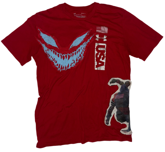 Demon & Sock t shirt M