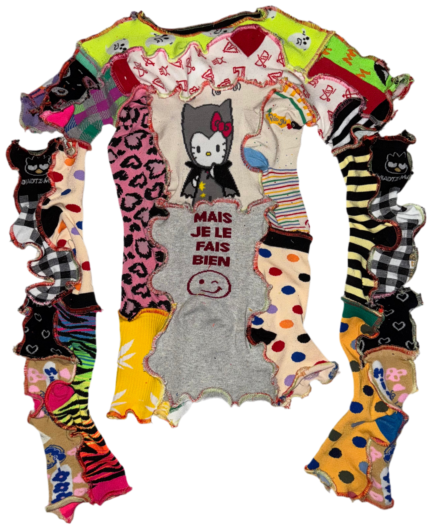 Sock long sleeve top S