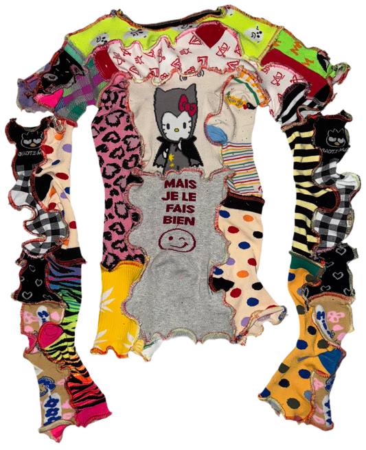 Sock long sleeve top S