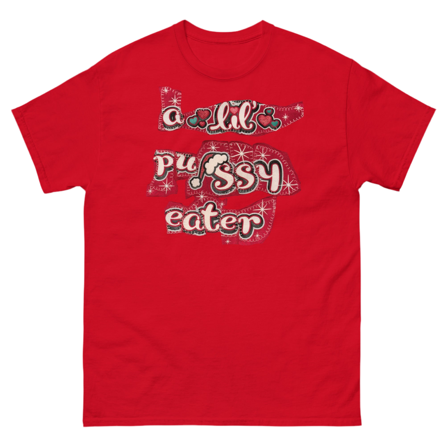 a lil pussy eater replica t shirt