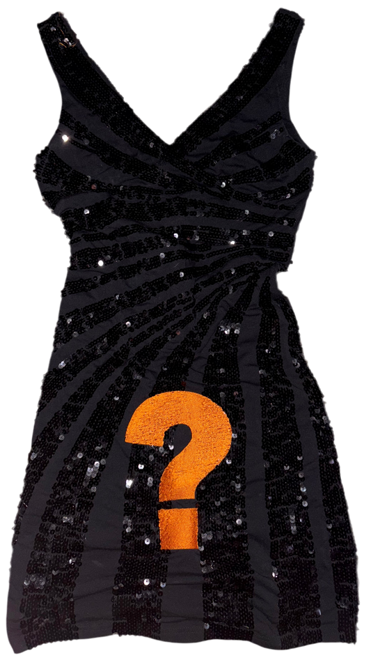? Sequin dress XS