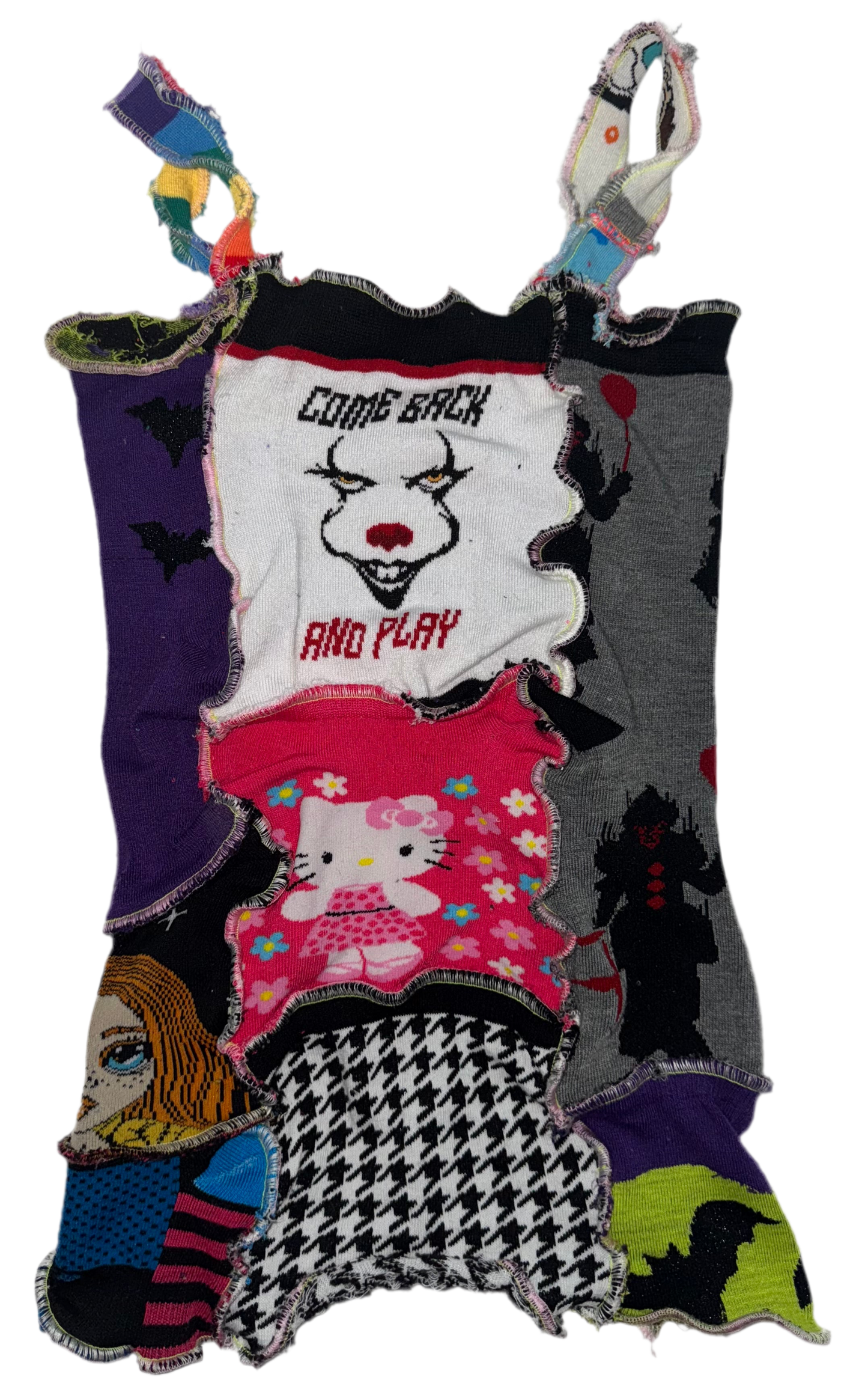 It and kitty sock tank S