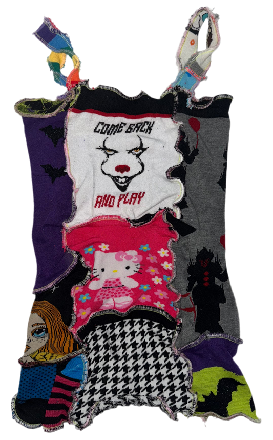 It and kitty sock tank S