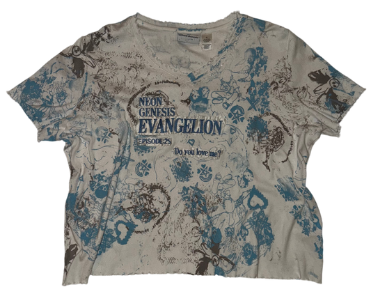 Evangelion top 2XL
