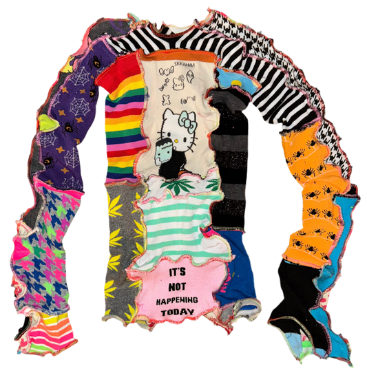 Sock long sleeve top S