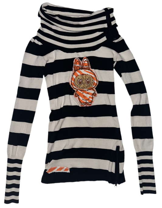 Labussy striped sweater top S