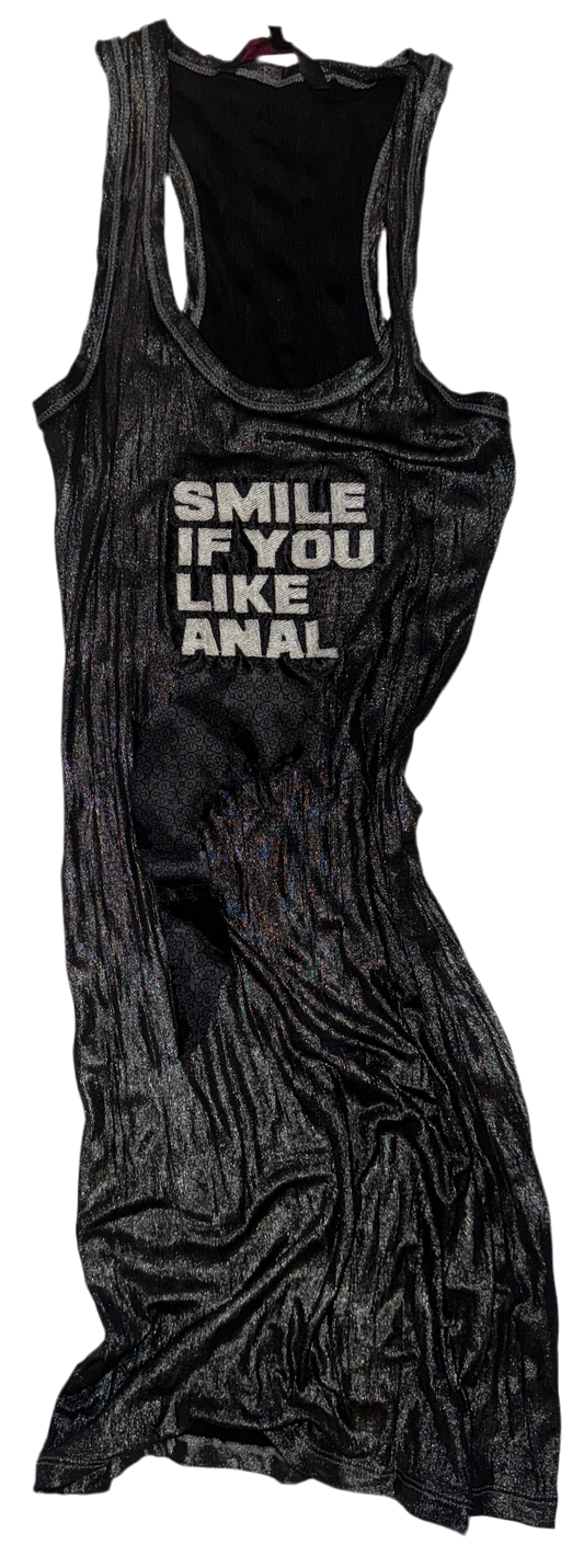 Smile tank long tank style dress S