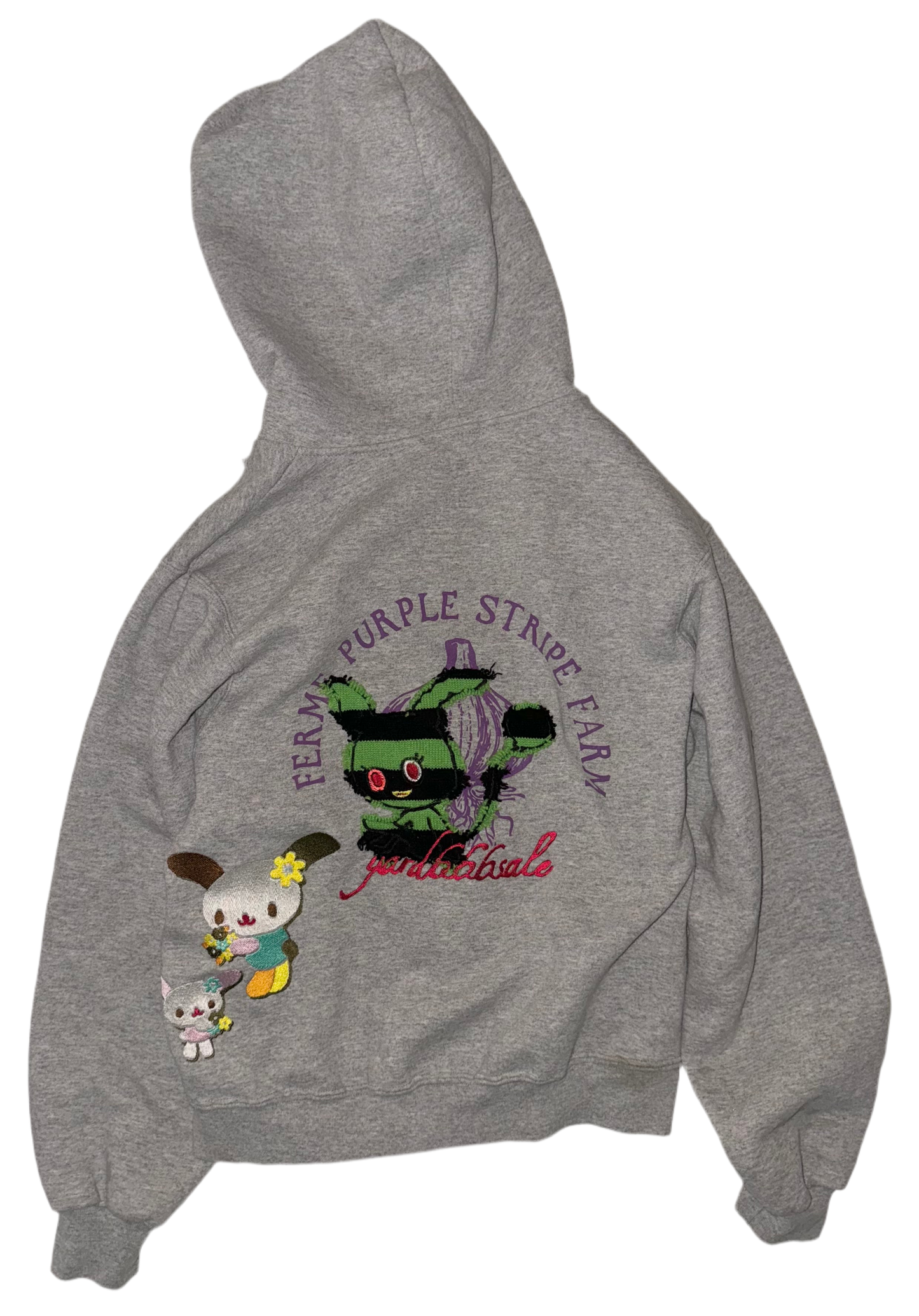 A garlic happy farm hoodie S