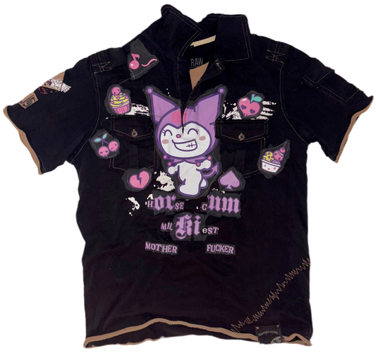 Horse cum milkiest mother fucker polo t shirt M