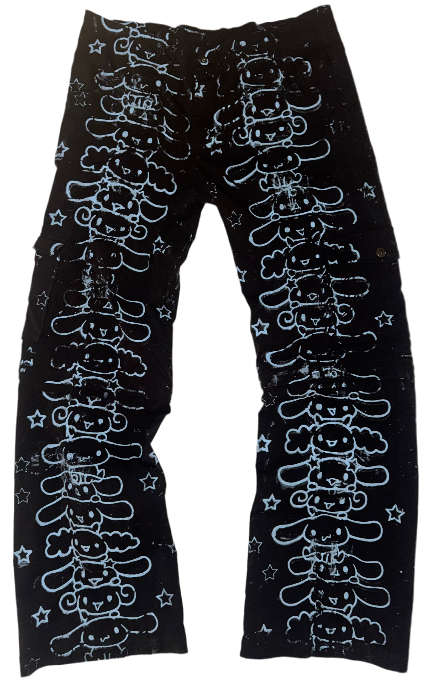 Cinnamavirus athletic convertible flared pants 10