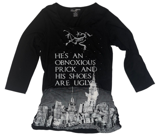 He an obnoxious prick top S