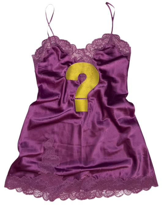 ? Silky dress S