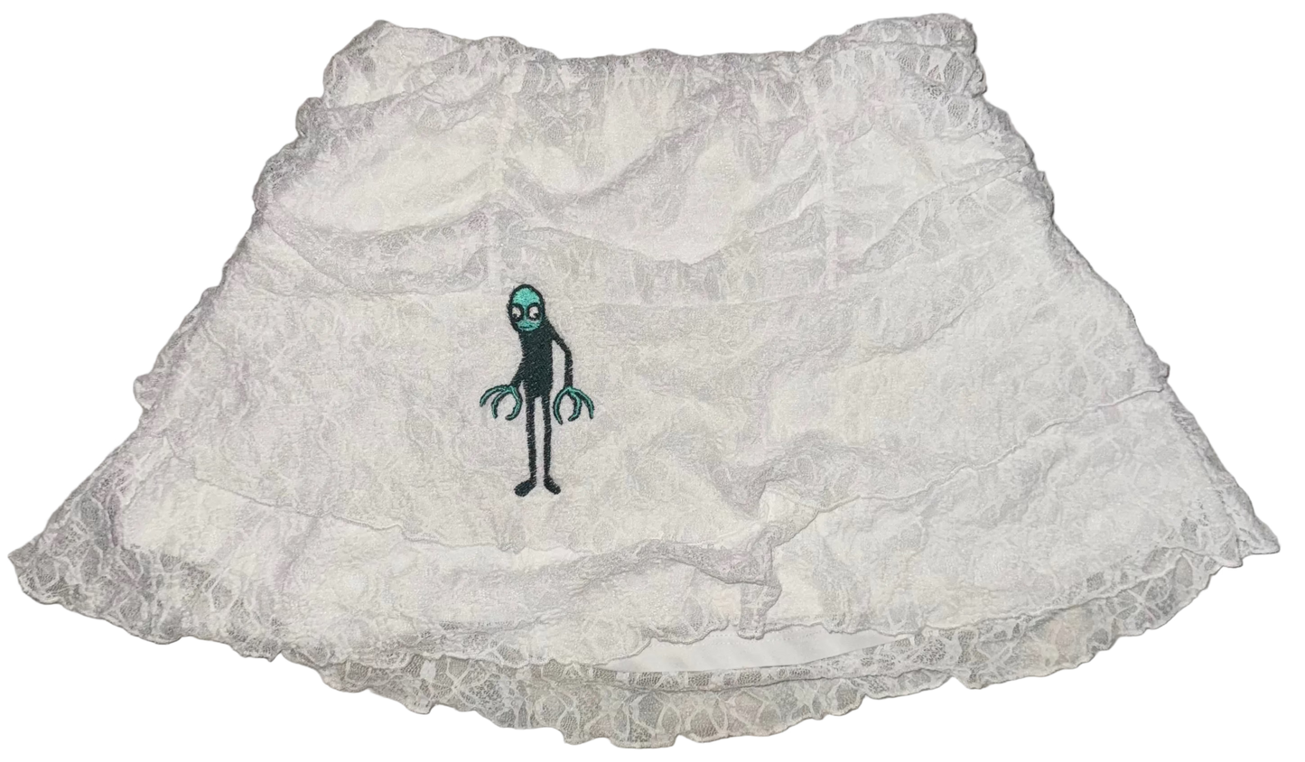 Saladguy lace skirt S
