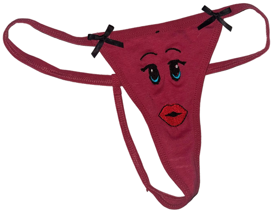 Nitty face thong L