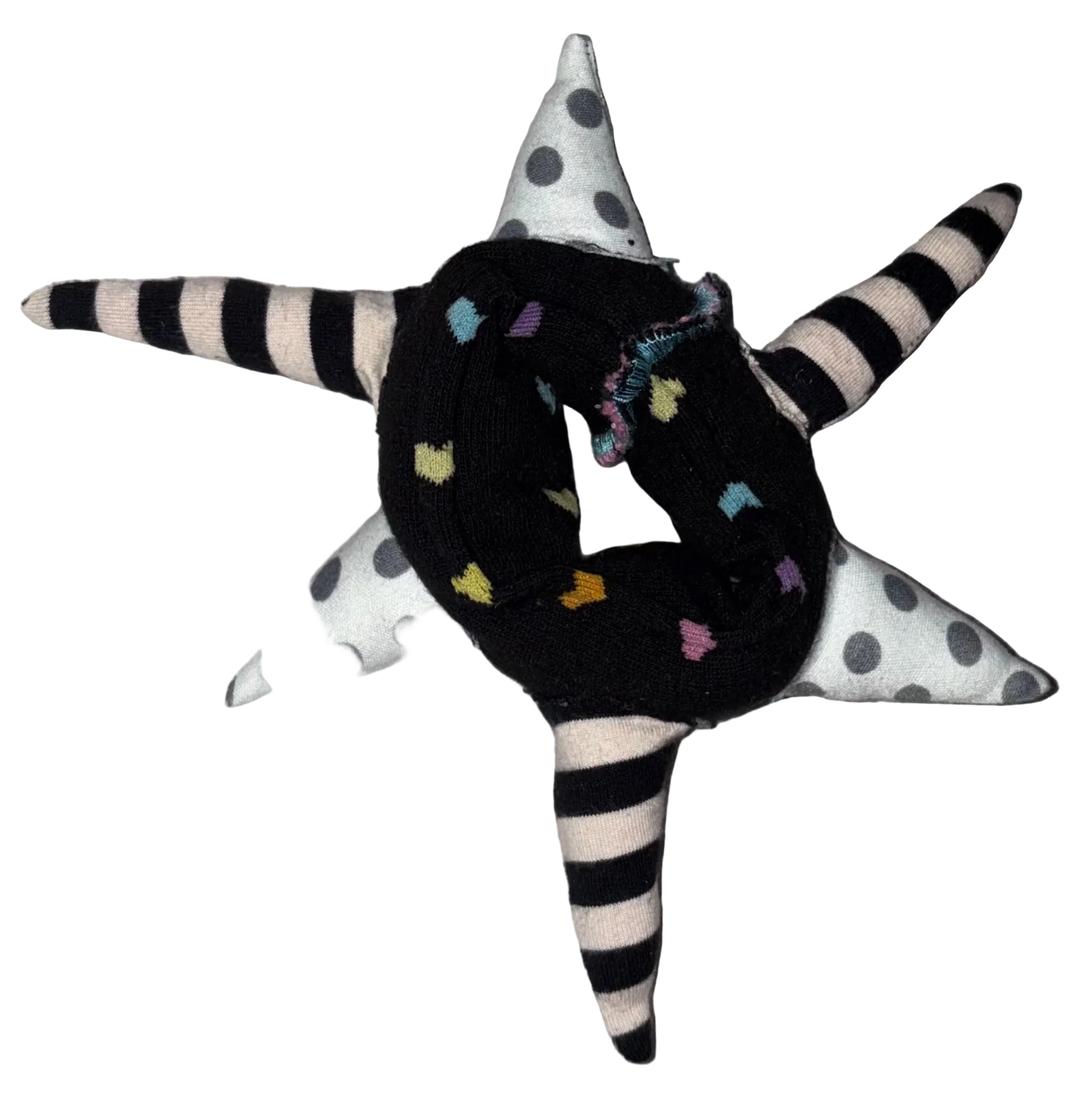 Puffy spike cuff