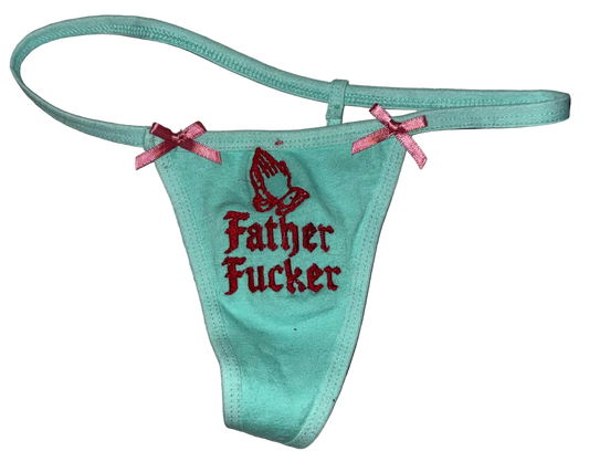 Father fucker thong M