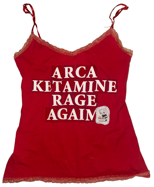 Arca ketamine rage again tank L