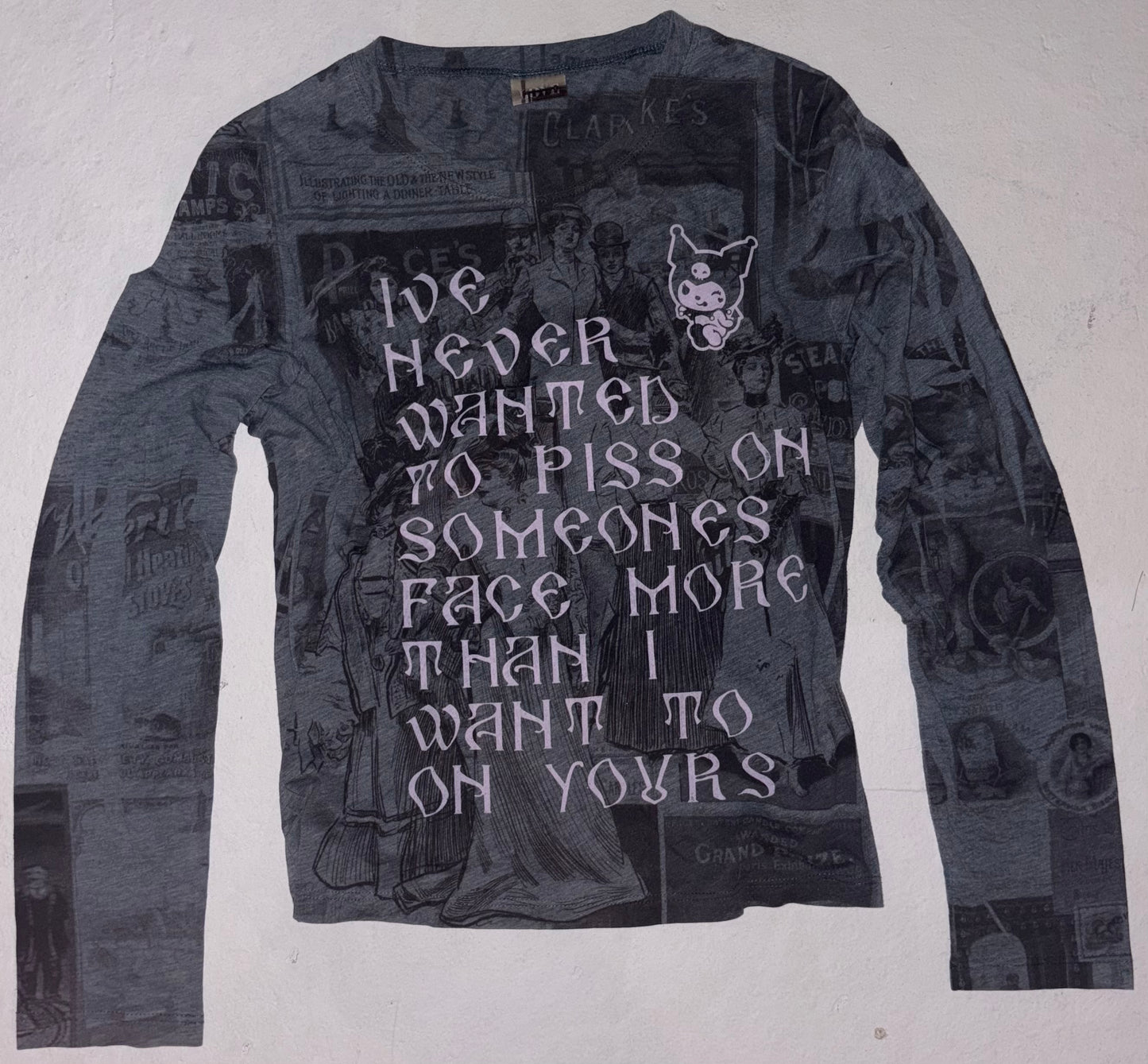 I’ve never wanted to piss long sleeve S
