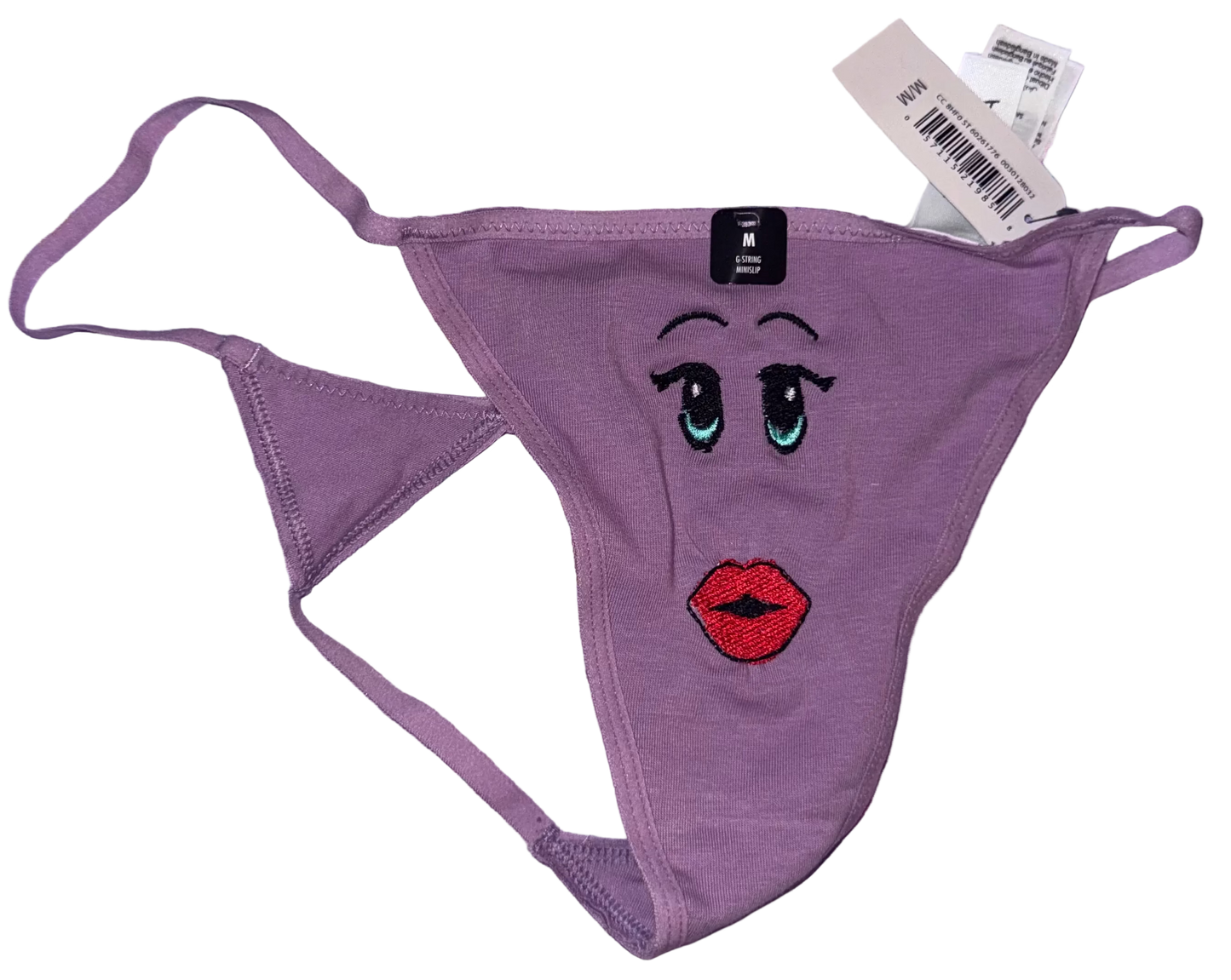 nitty face thong M