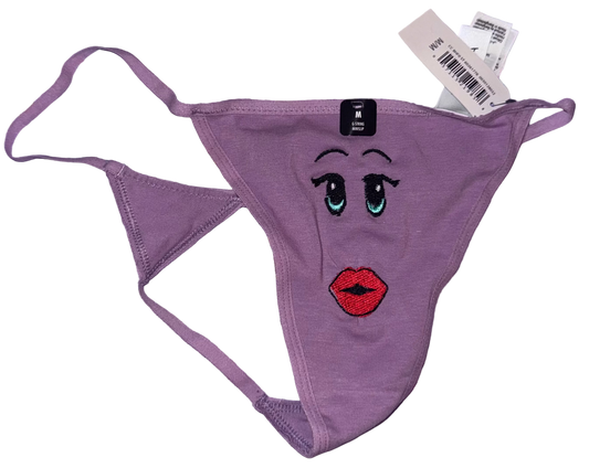 nitty face thong M