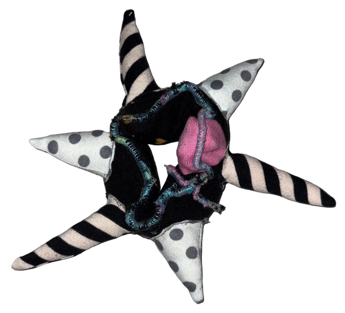 Puffy spike cuff