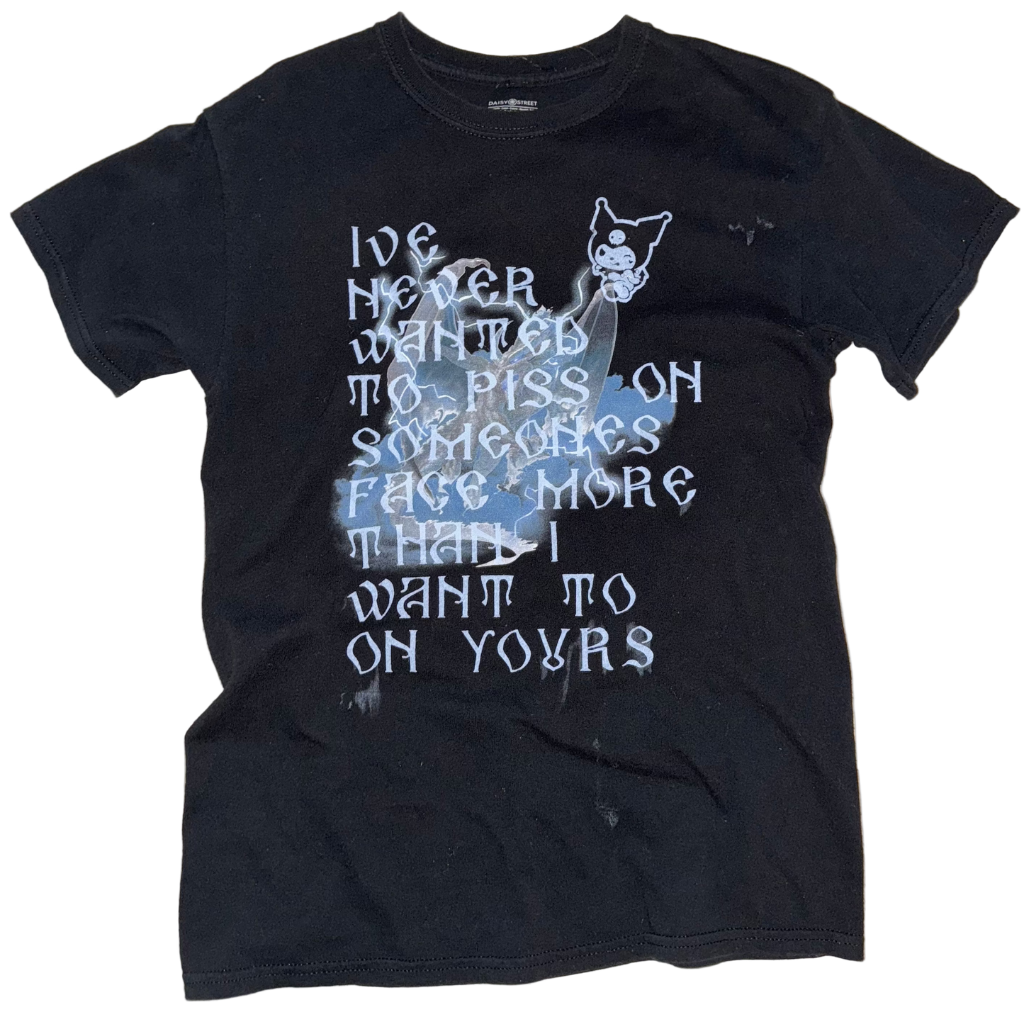 I’ve never wanted to piss t shirt S