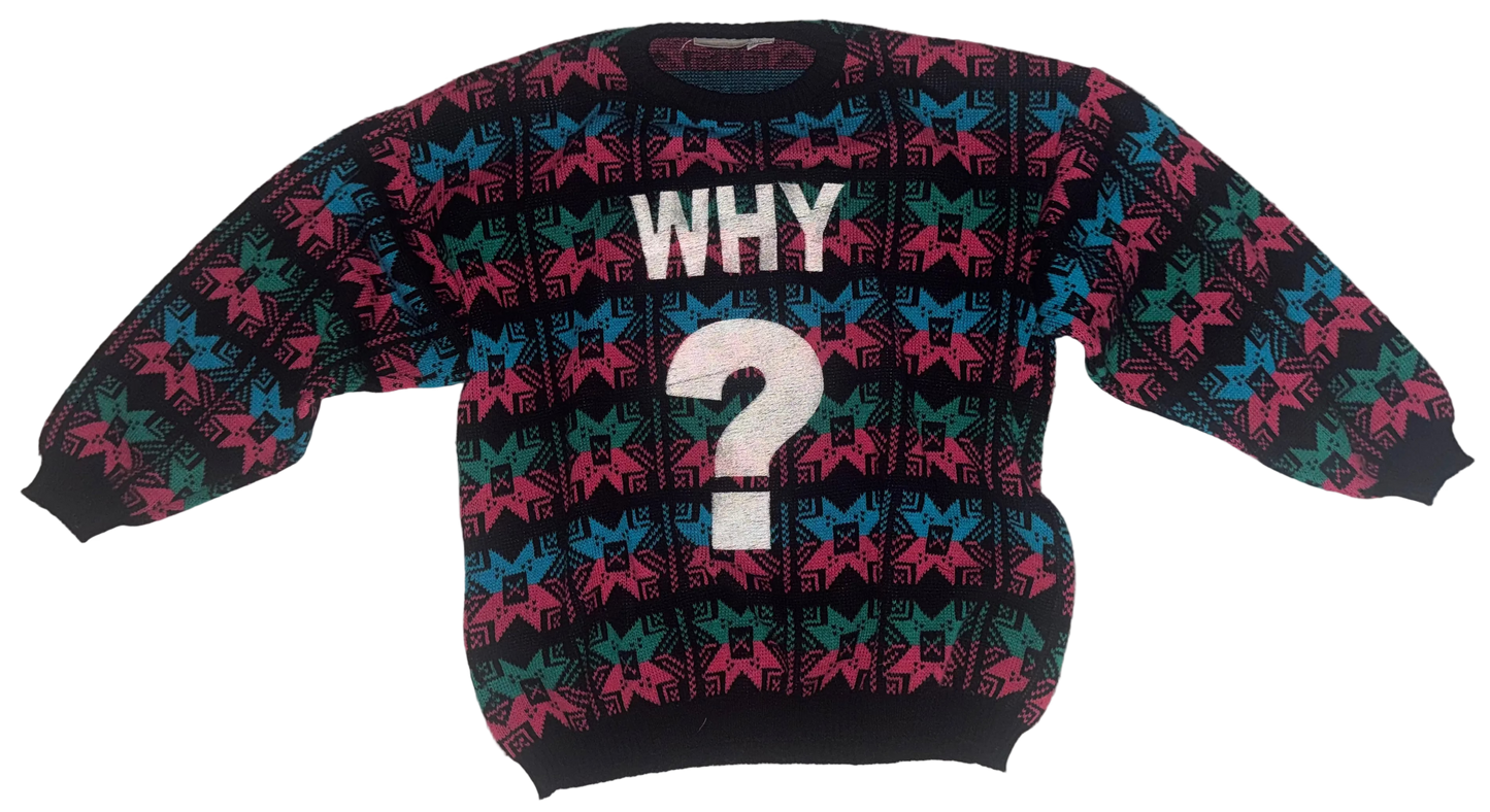 WHY? sweater M