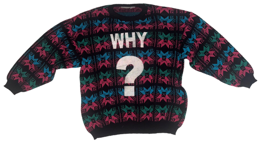 WHY? sweater M