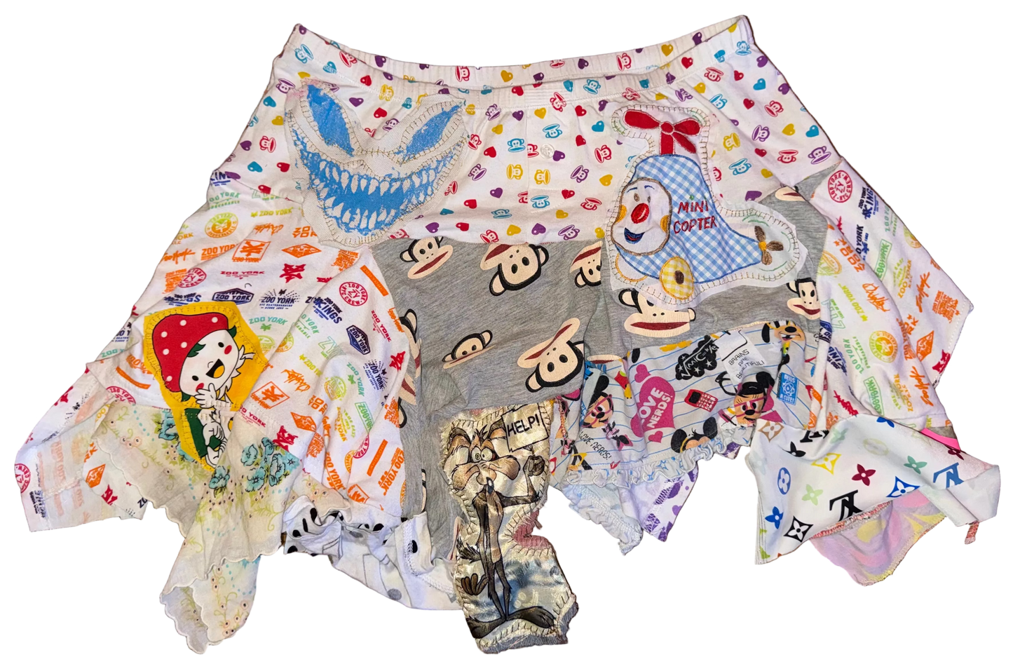 Caked up a Yard666SaleS\S27 skjrt M