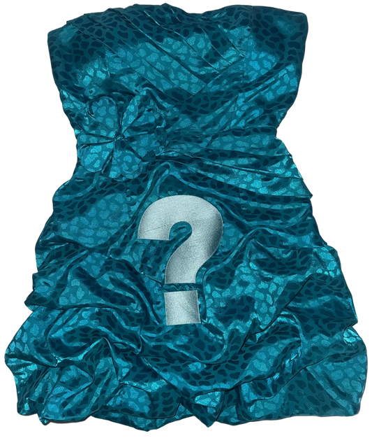 ? Silky dress M
