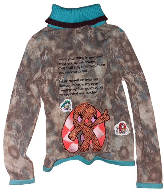 I want your thing in my room long sleeve top