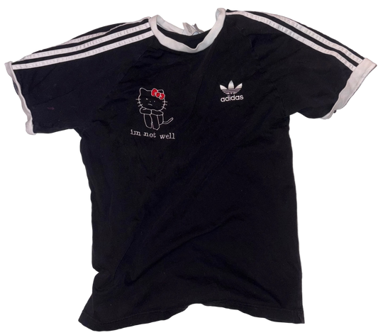 I’m not well kitty t shjrt S