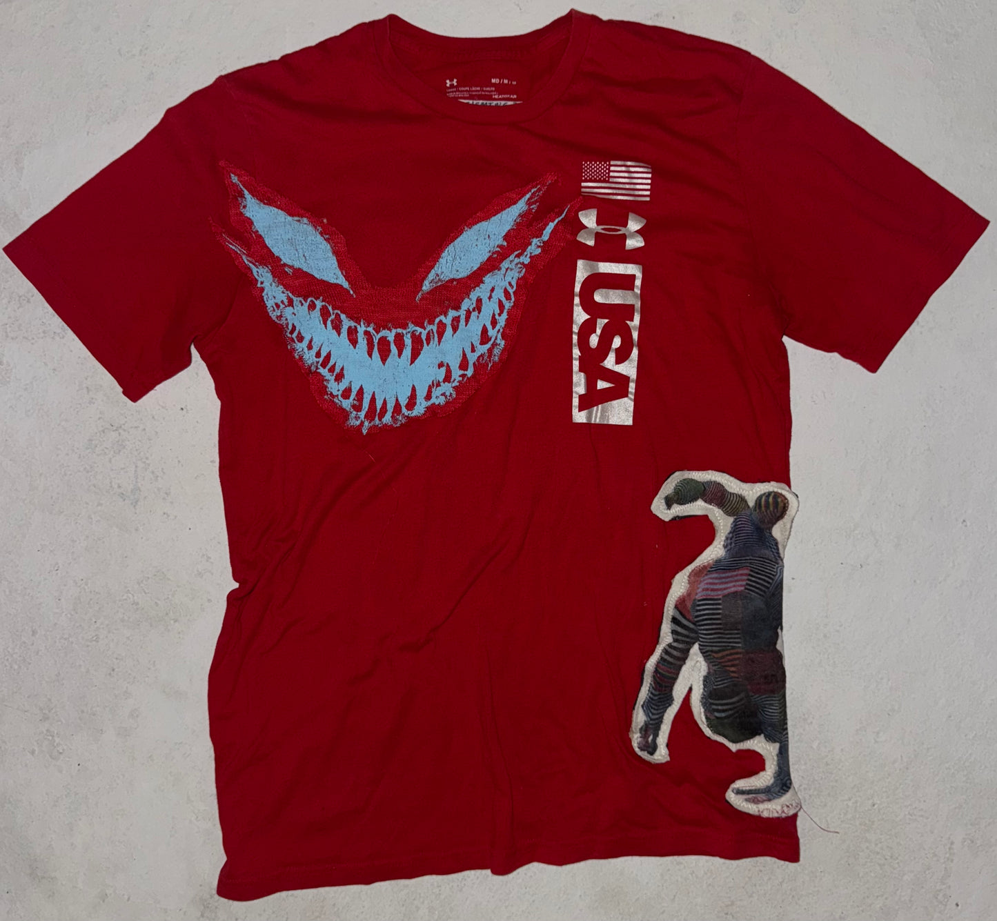 Demon & Sock t shirt M