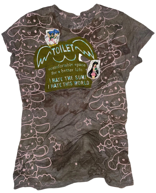 Toilet magical girls top M