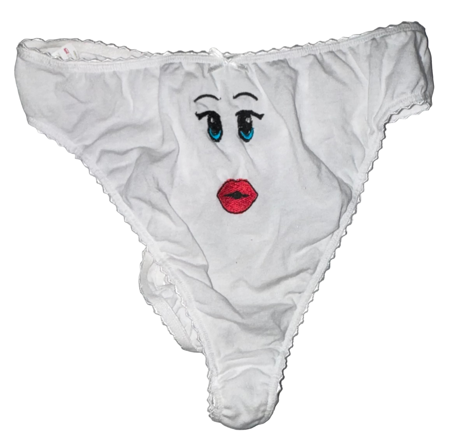 Nitty face thong 1XL