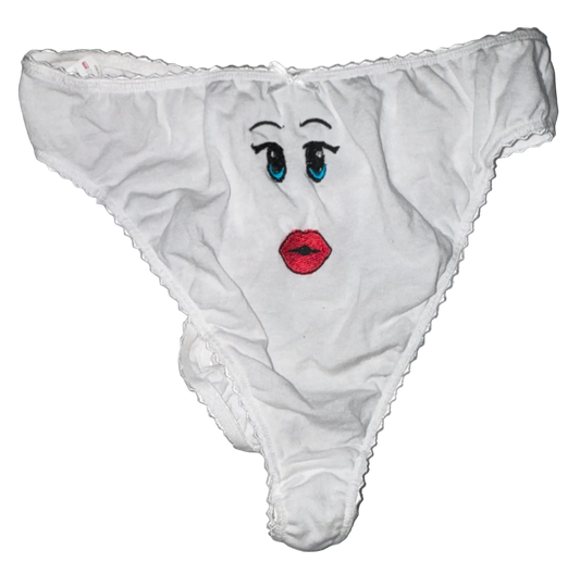 Nitty face thong 1XL