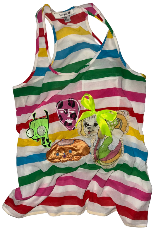 Four whoremen of the apocalypse tank M