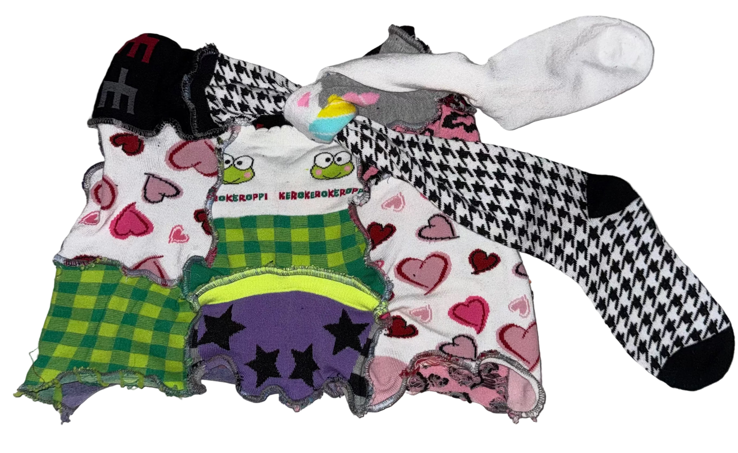 Sock hot pants S/M