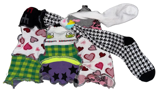 Sock hot pants S/M