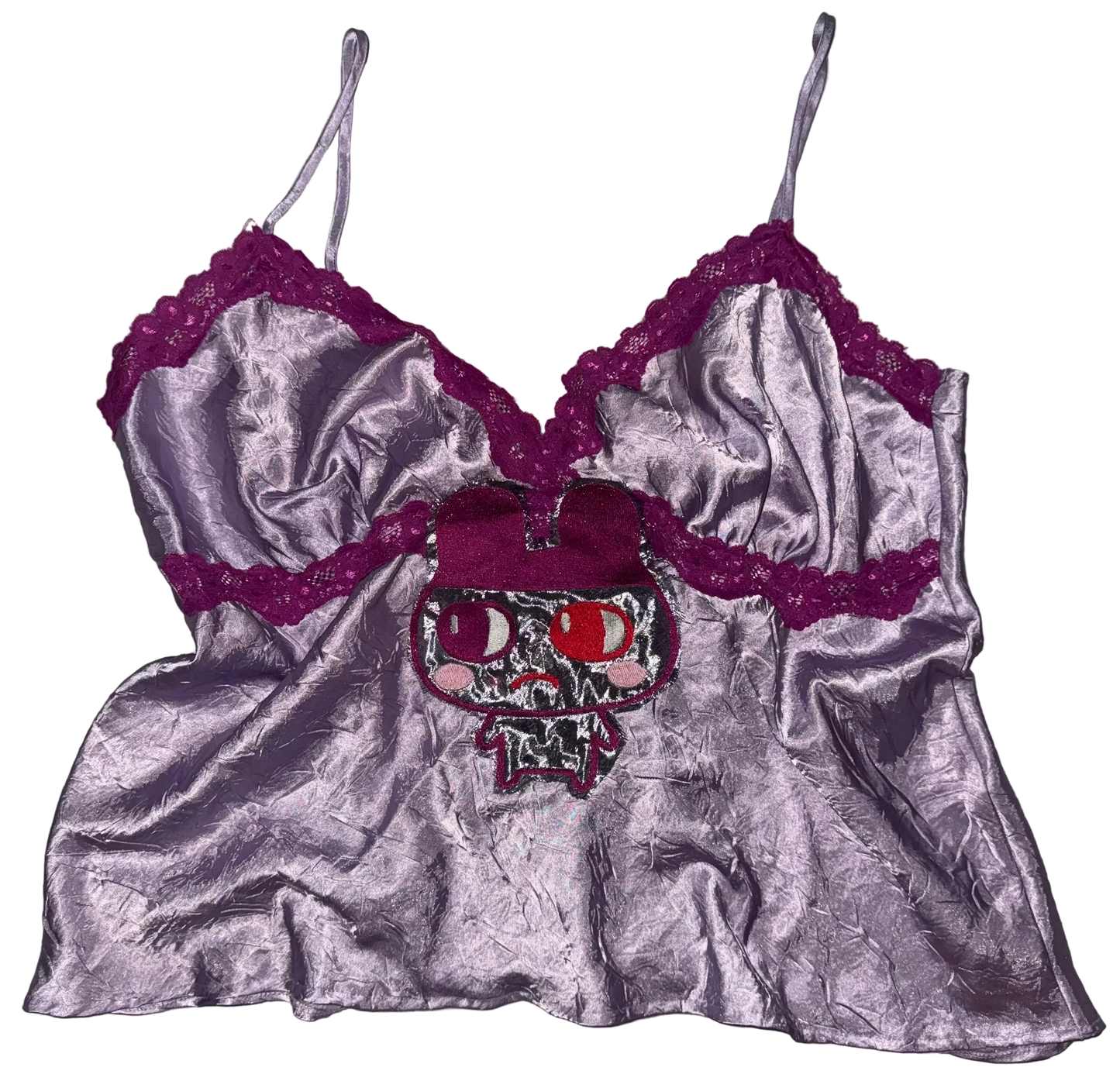 Traumagotchi silky tank 2XL