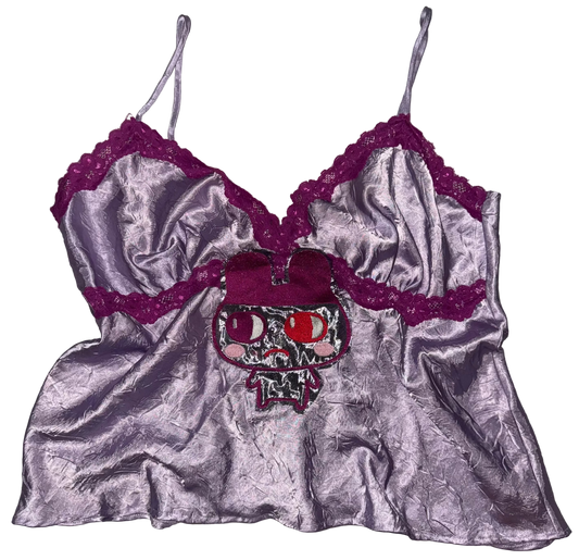 Traumagotchi silky tank 2XL