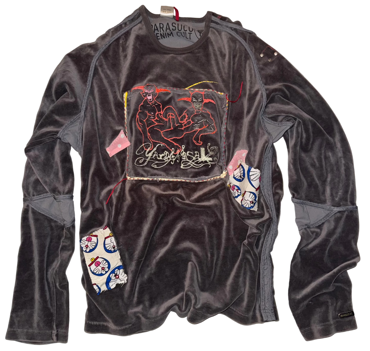 Docking demons plush long sleeve L