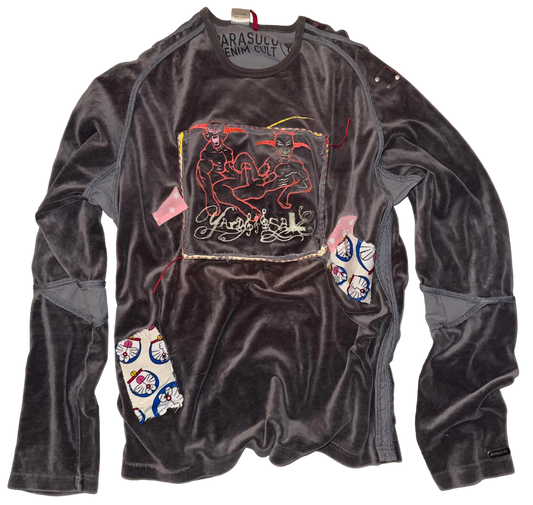 Docking demons plush long sleeve L