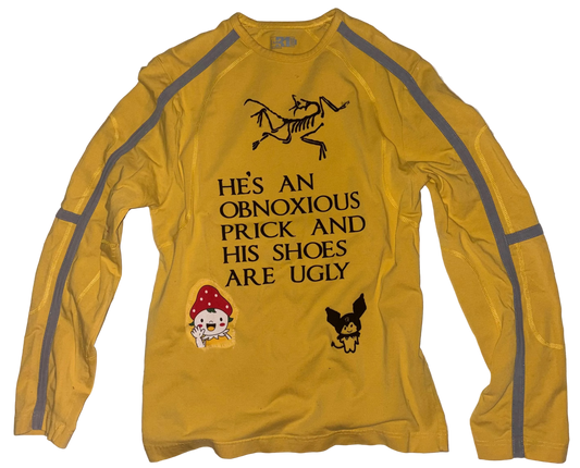 He’s an obnoxious prick long sleeve M