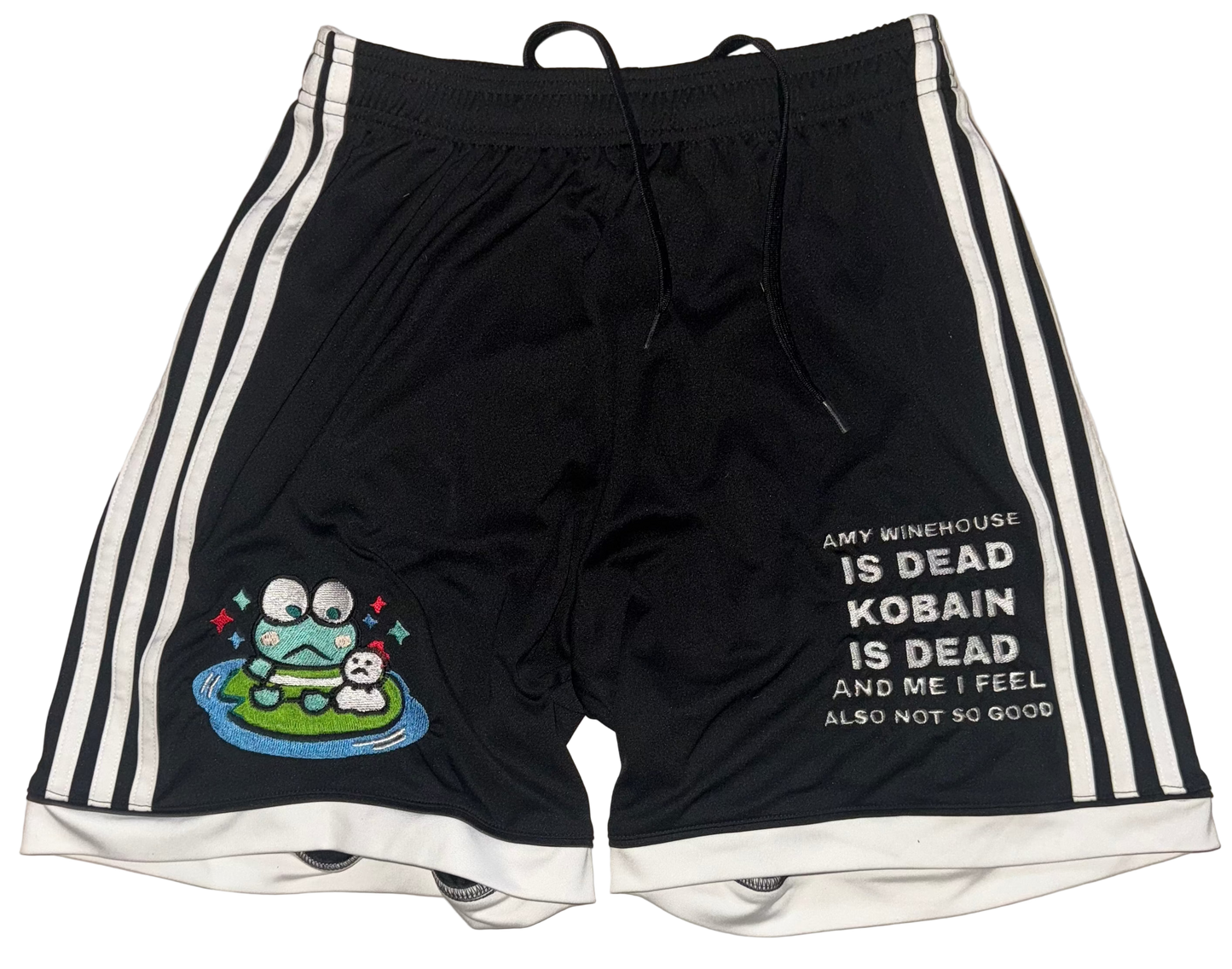Amy winehouse is dead adidas shorts S